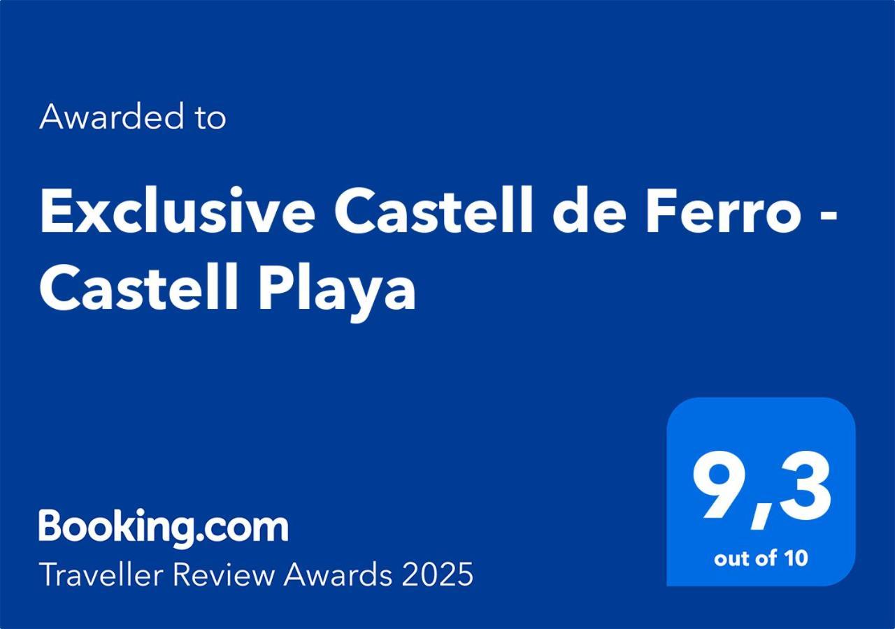 דירות Exclusive Castell De Ferro - Castell Playa מראה חיצוני תמונה